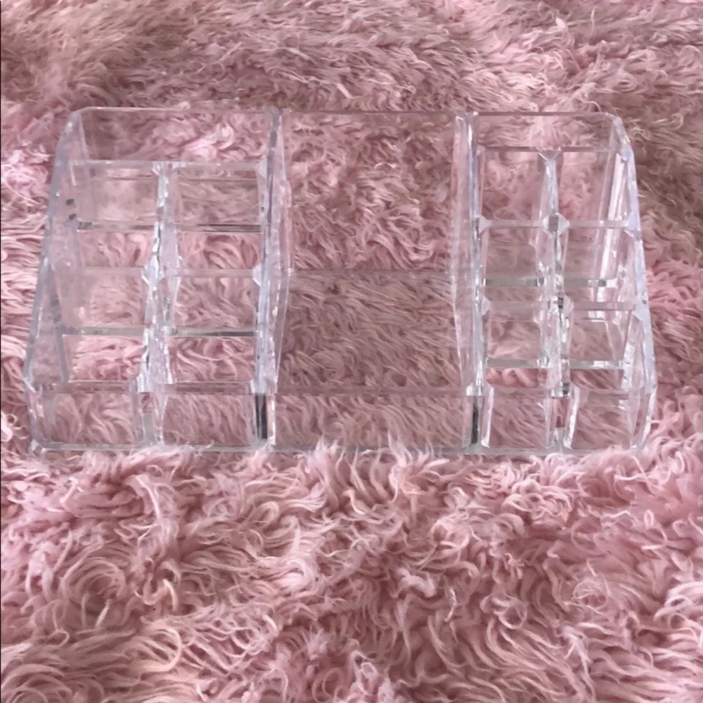 Acrylic storage containers